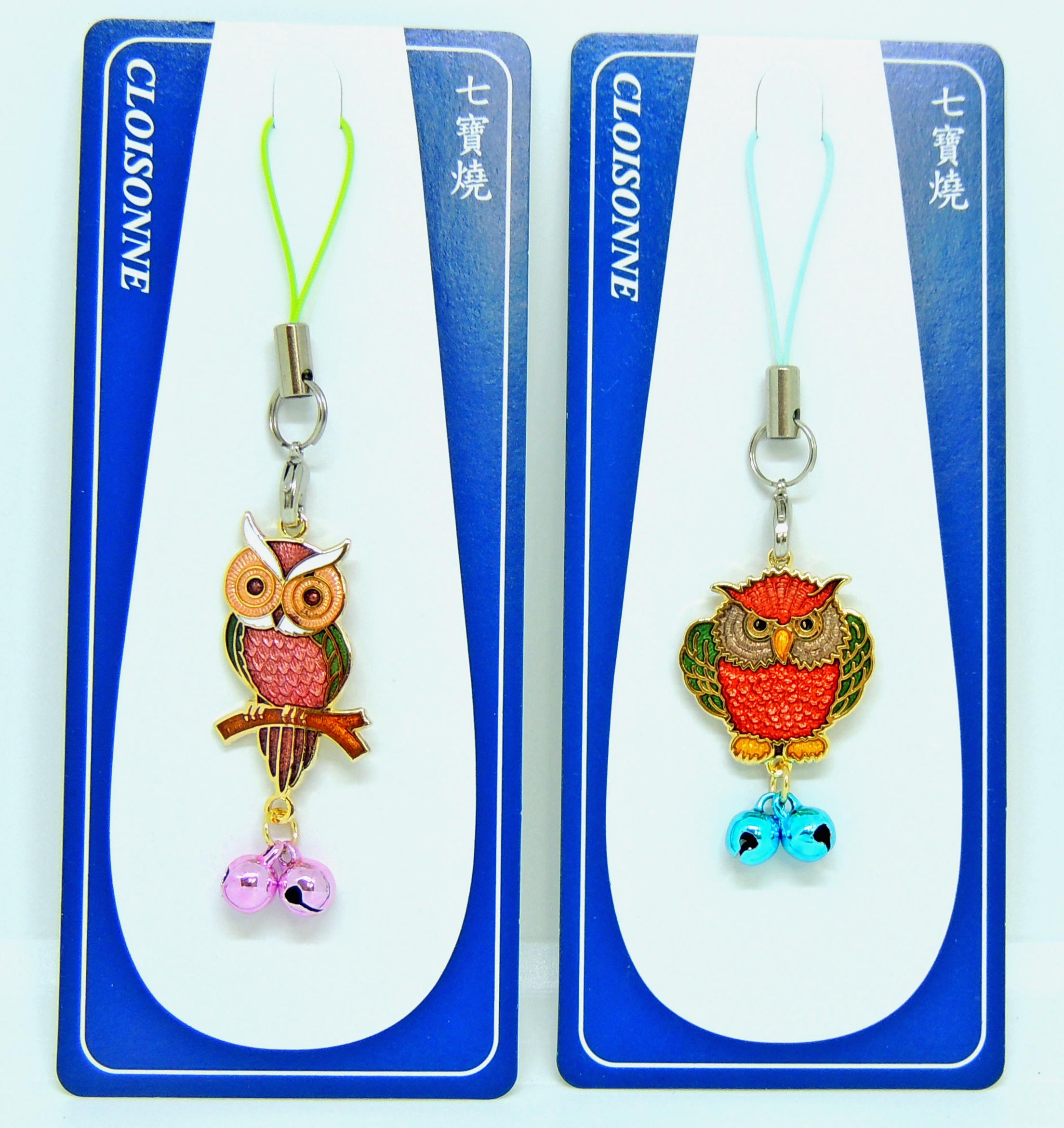 cloisonne charm
